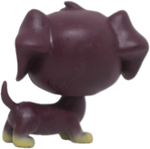 LPS #84 Dachshund